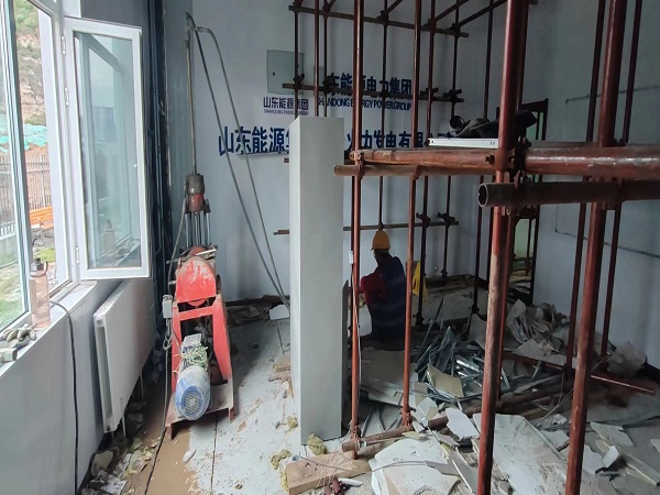 乌什厂房基础沉降注浆加固