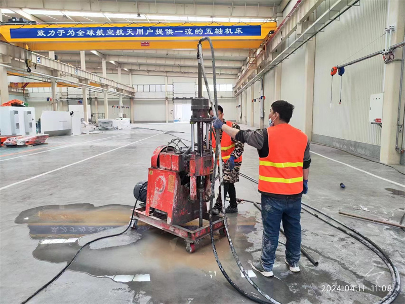 乌什厂房地面塌陷注浆技术规范